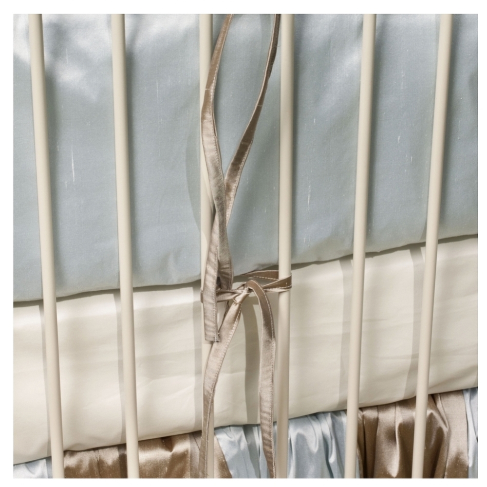 Lulla Smith - Cotton Crib Sheet